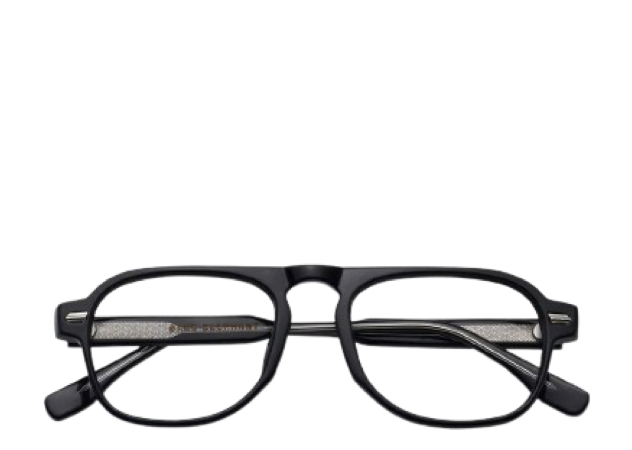 Blue Elephant Glasses Perrow Black - photo 4