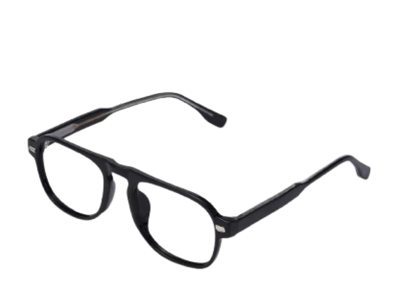 Blue Elephant Glasses Perrow Black - photo 2