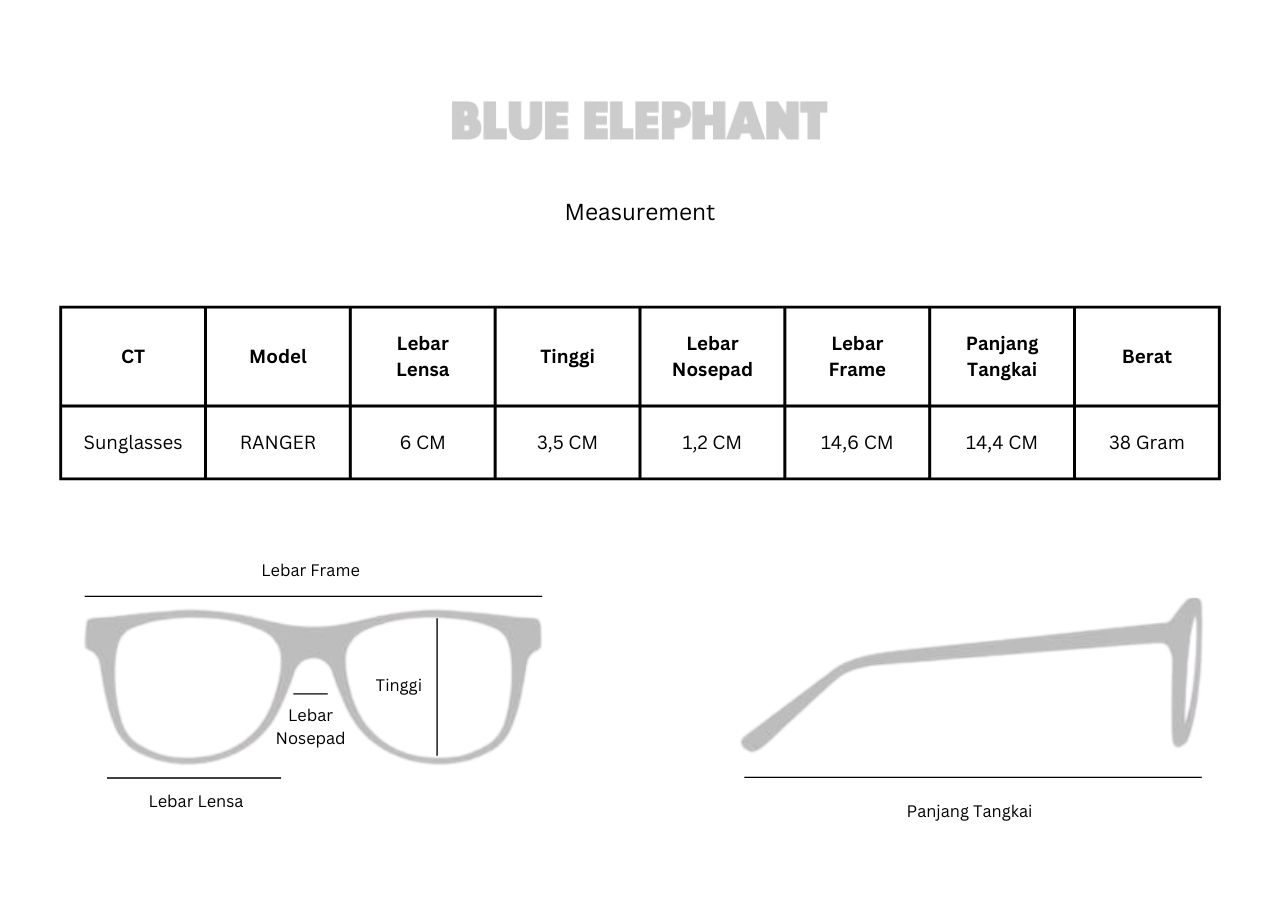 Blue Elephant Sunglasses Ranger Ivory - photo 6