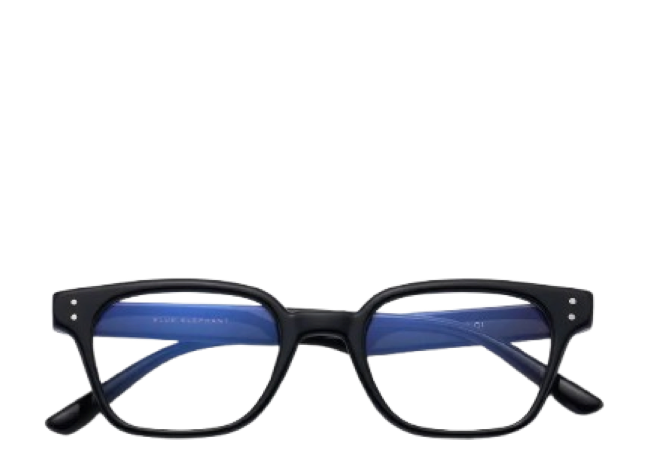 Blue Elephant Glasses Rika Black - photo 5