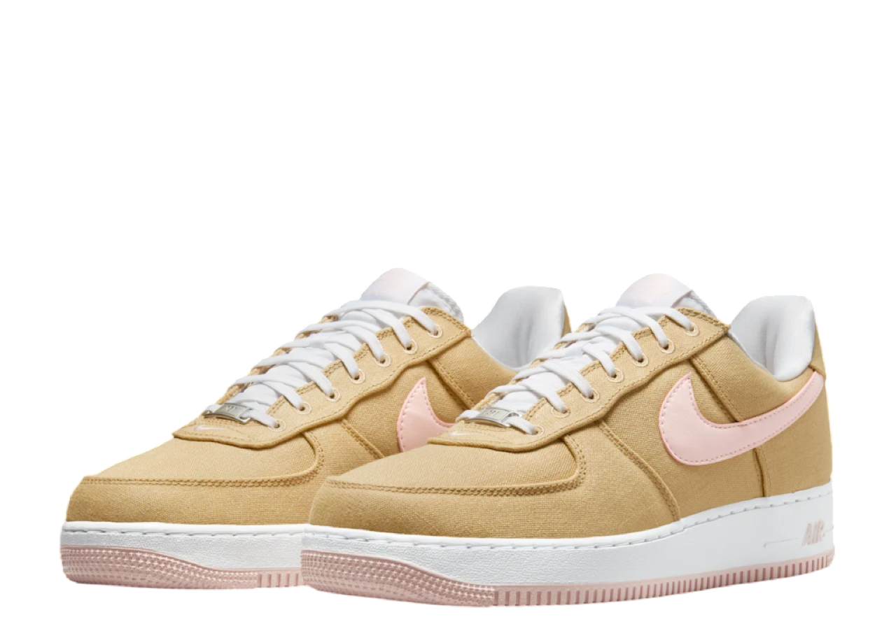 Nike Air Force 1 Low Linen Canvas - photo 2