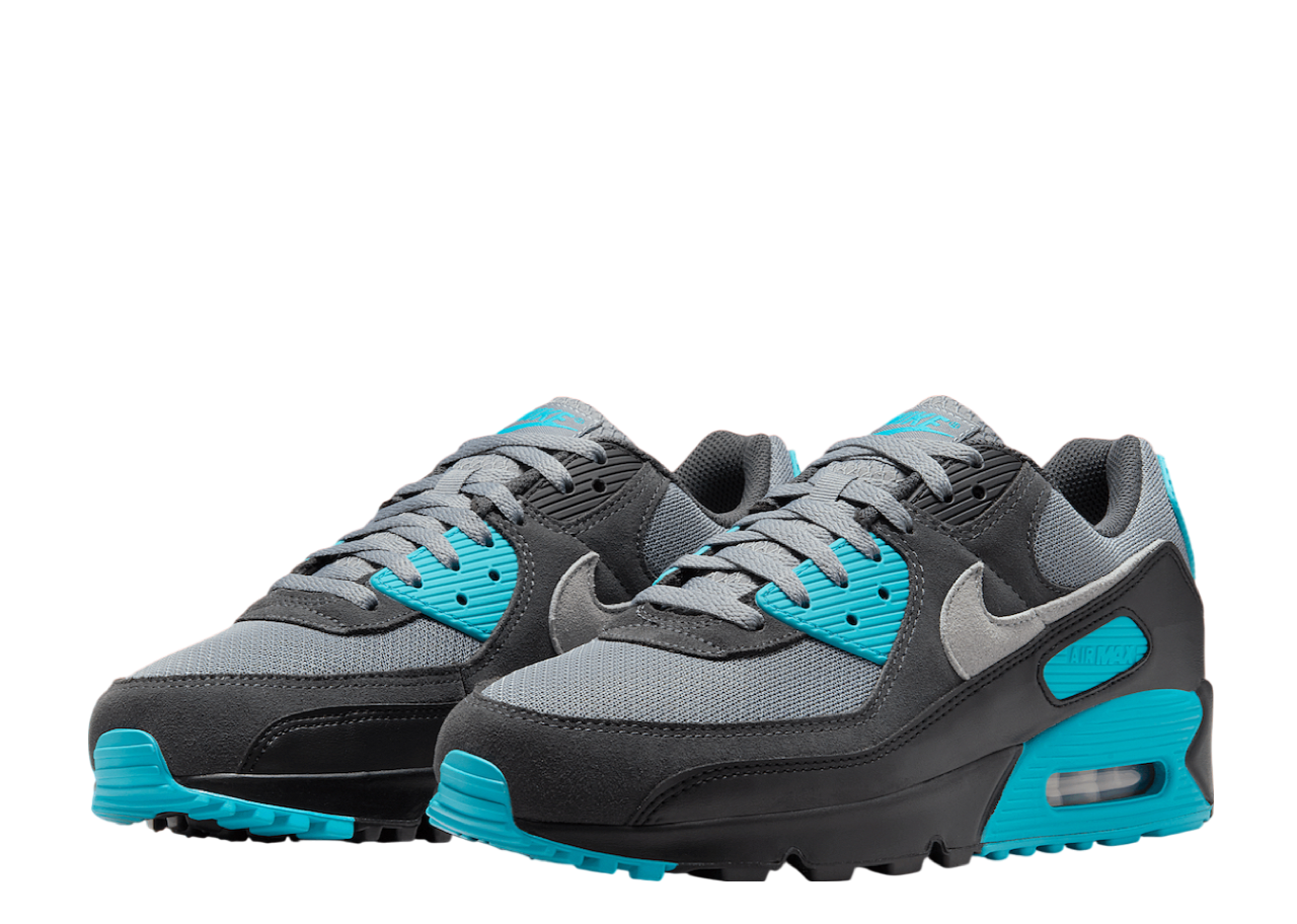 Nike Air Max 90 Cool Grey Dusty Cactus Black Wolf Grey - photo 2