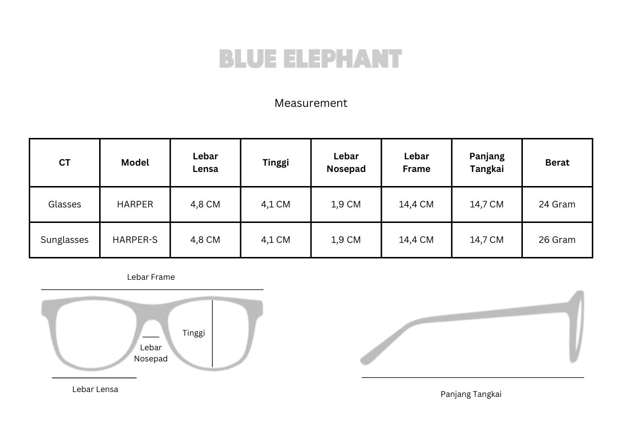 Blue Elephant Glasses Harper Crystal - photo 5