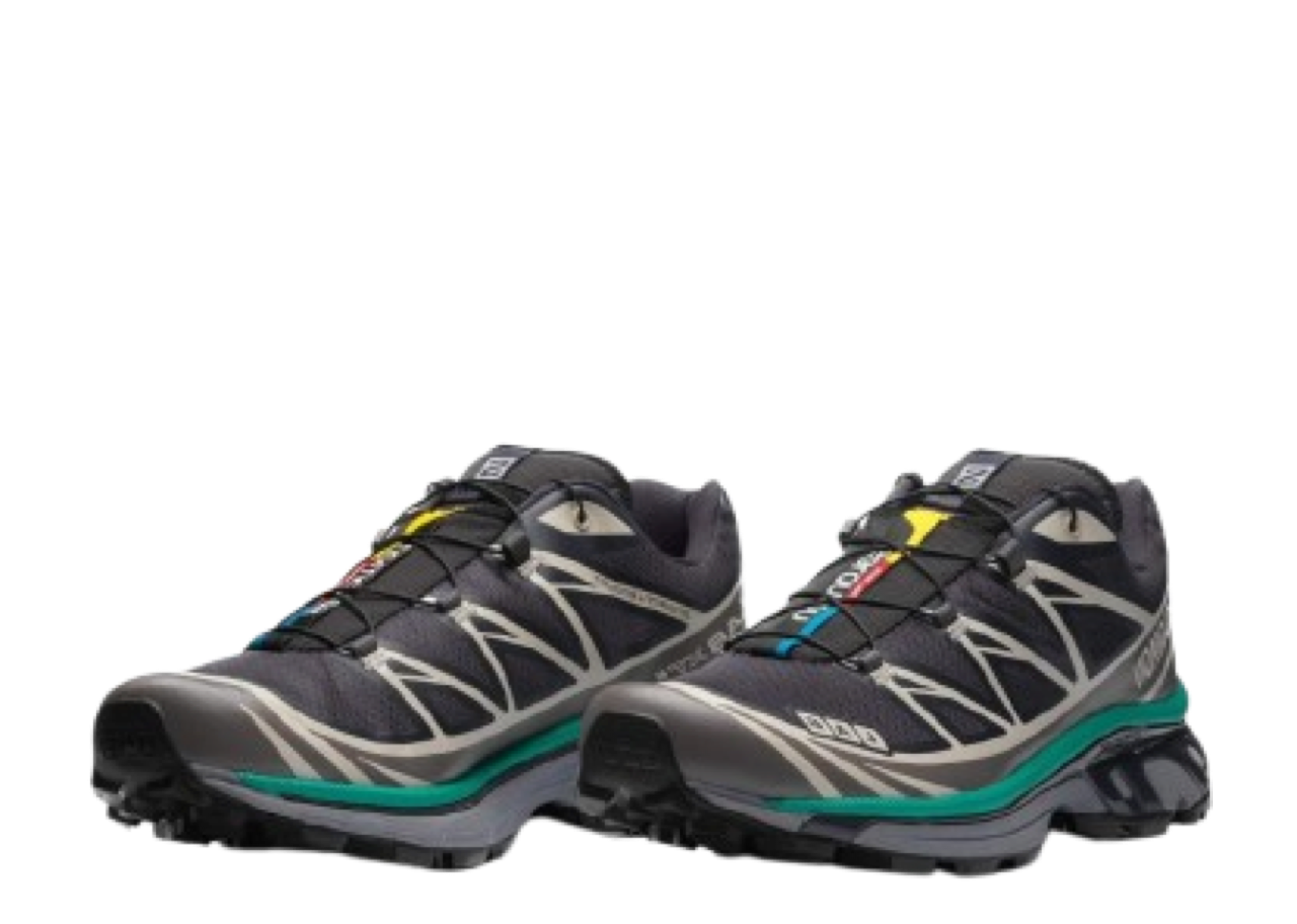 Salomon XT-6 Nine Iron Quicksilver - photo 2
