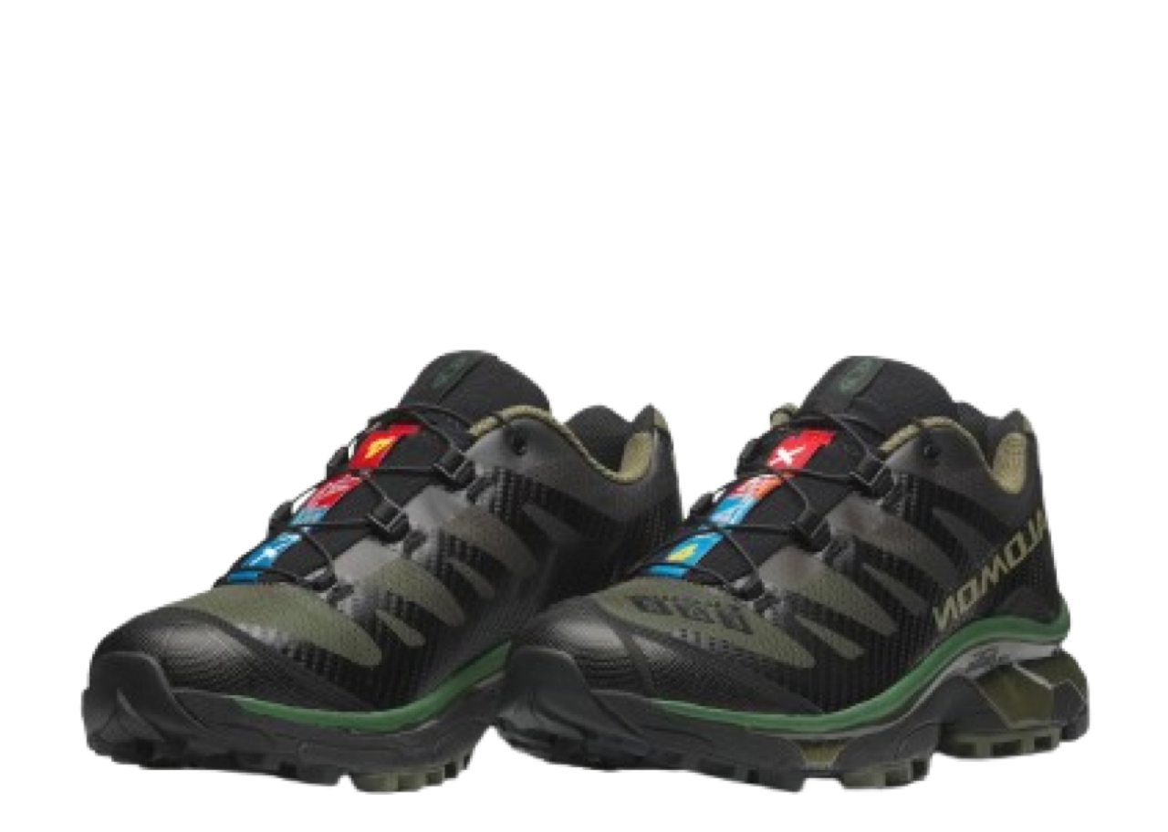 Salomon XT-4 OG Olive Night Black Aloe - photo 2
