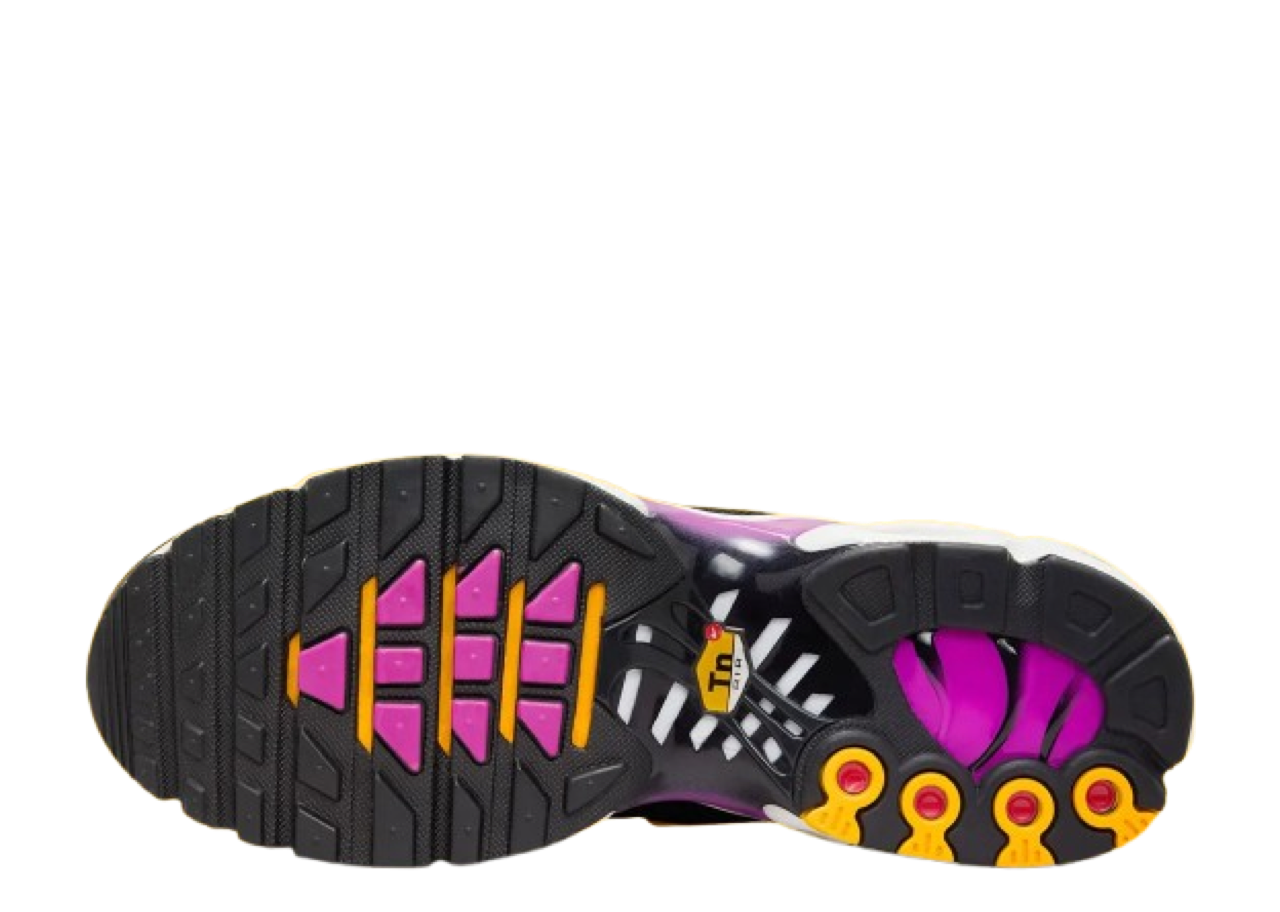 Nike Air Max plus Black Laser Orange White Hyper Violet (Women's) - photo 4