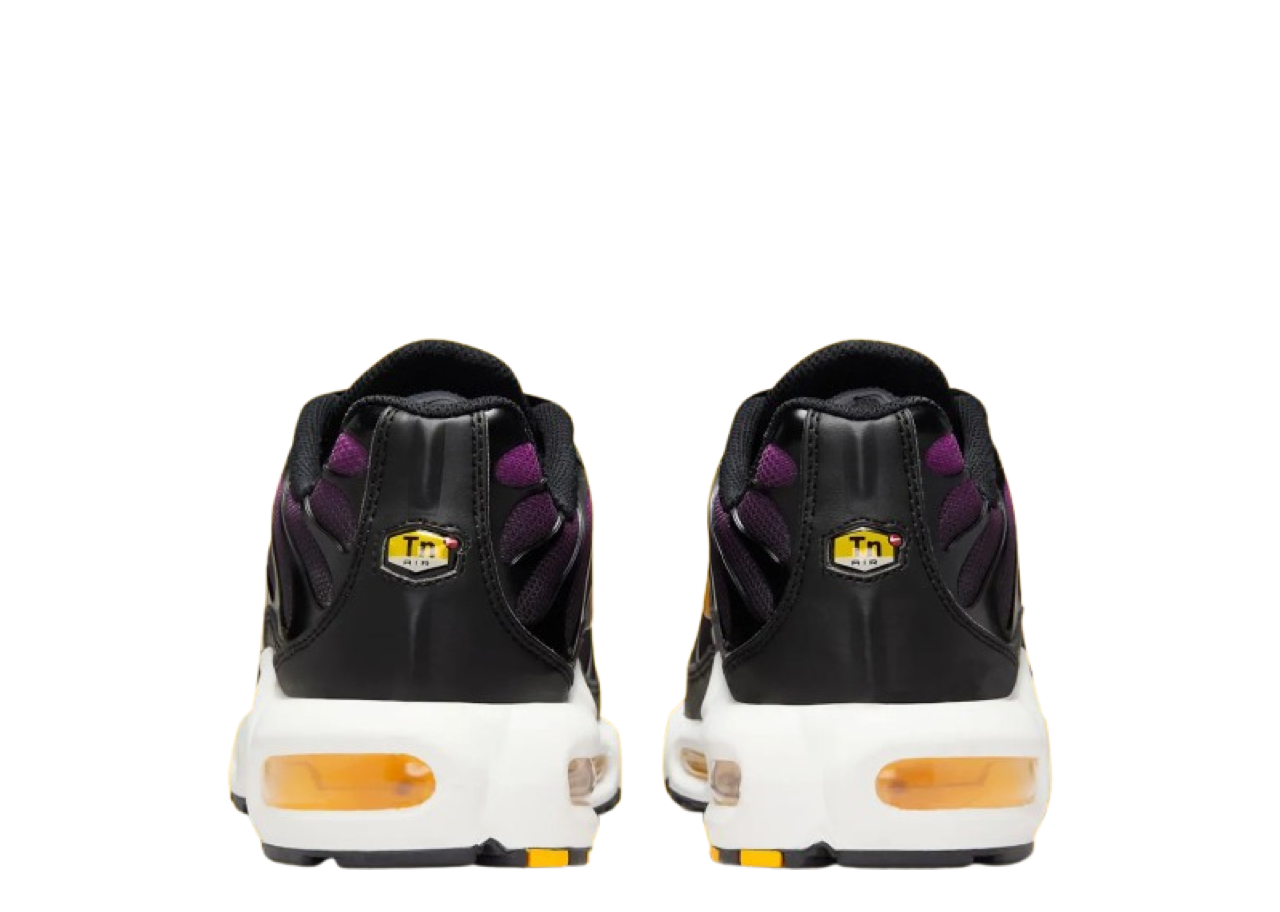 Nike Air Max plus Black Laser Orange White Hyper Violet (Women's) - photo 3
