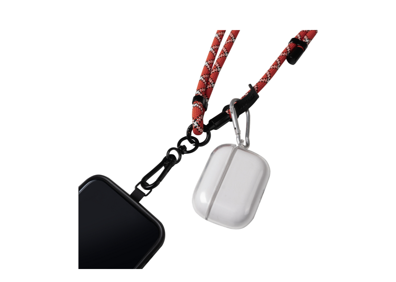 Bodypack Traipse Lanyard Strap Red White - photo 2