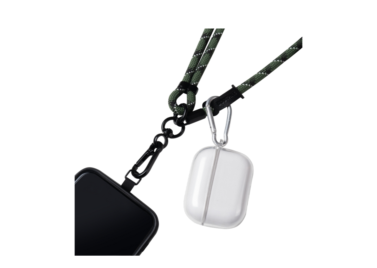 Bodypack Traipse Lanyard Strap Green Black - photo 2