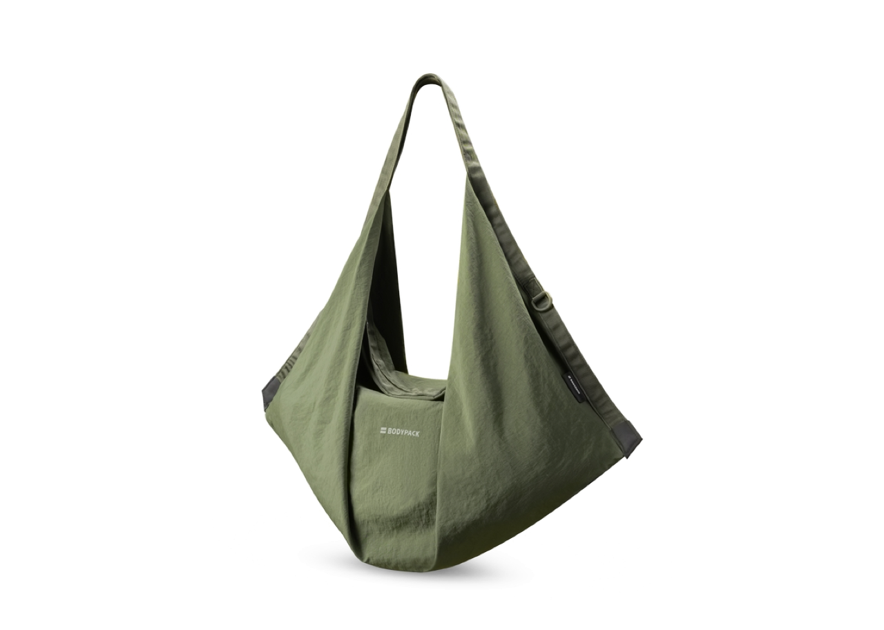 Bodypack Audagami 1.0 Tasuki Bag Olive - photo 2