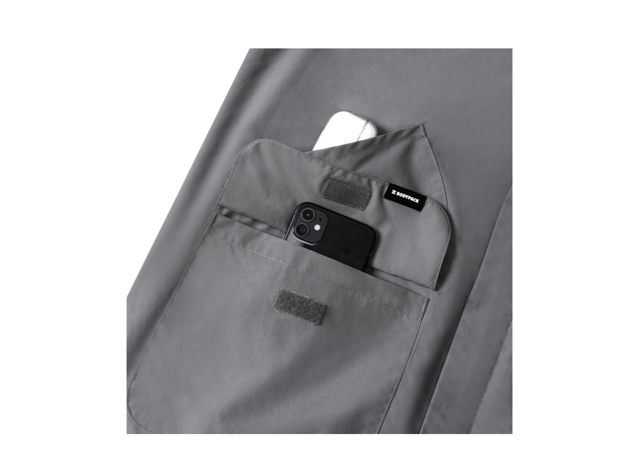 Bodypack Gerber Coach Jacket Olive - photo 4