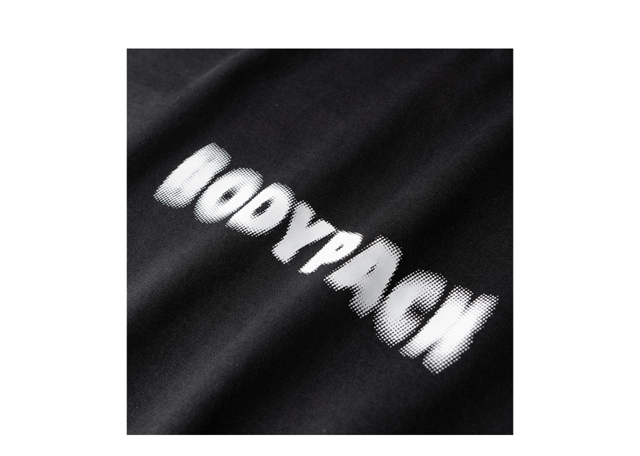 Bodypack Daze Short Sleeves T-shirt Black - photo 2