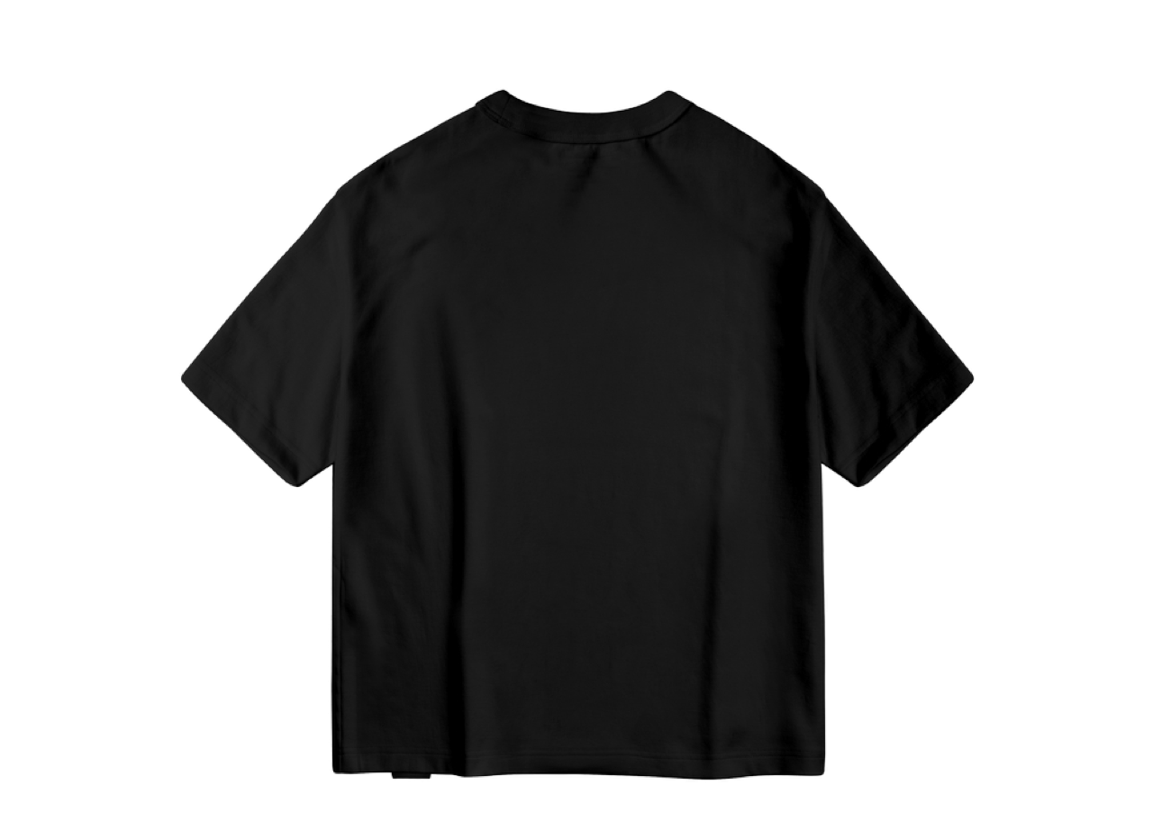 Bodypack Daze Short Sleeves T-shirt Black - photo 4