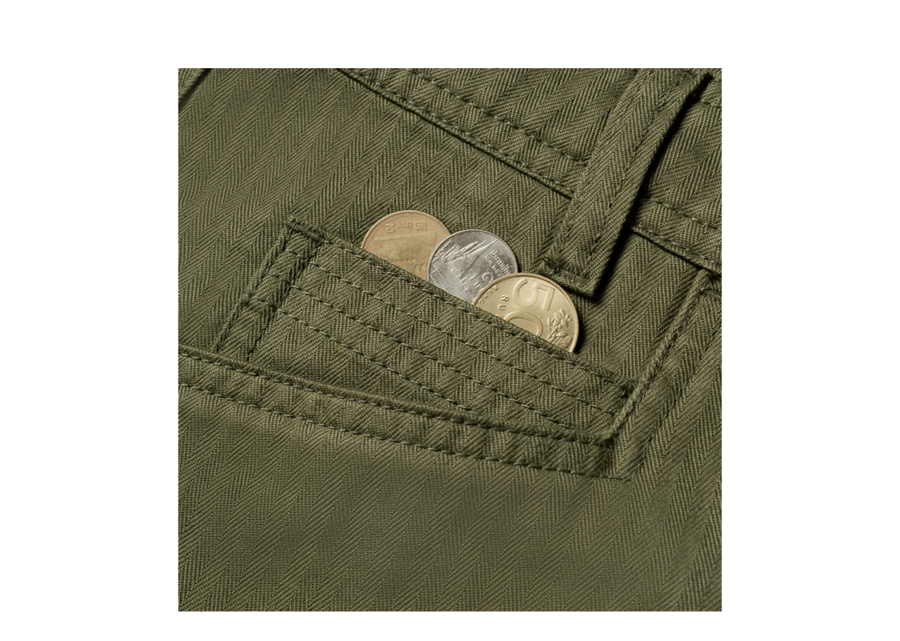Bodypack Dapper Regular Pants Olive - photo 4