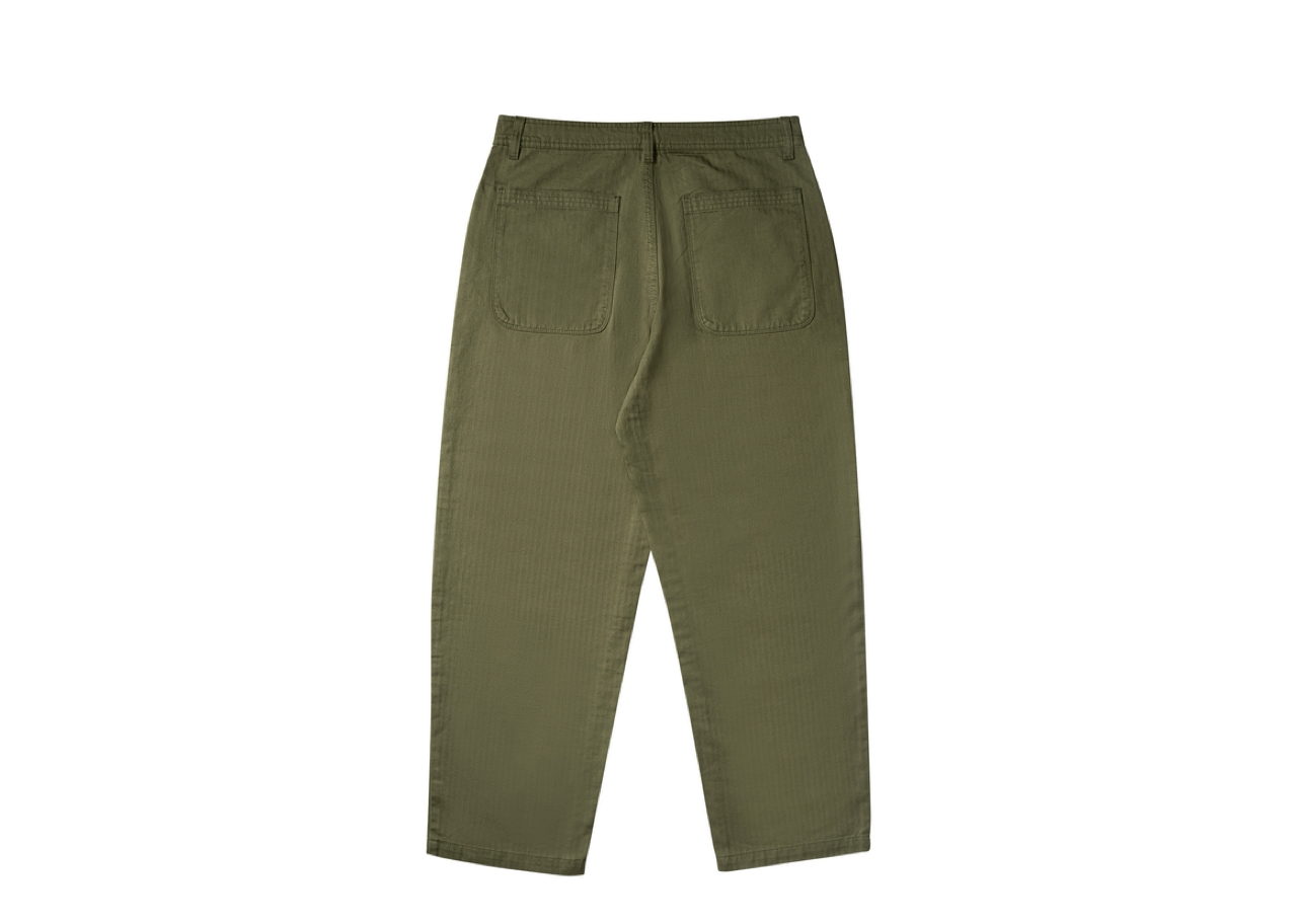 Bodypack Dapper Regular Pants Olive - photo 2