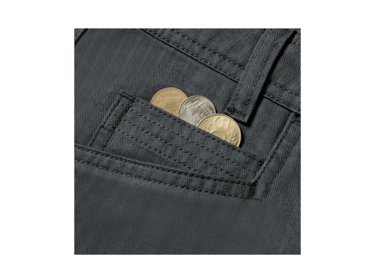 Bodypack Dapper Regular Pants Dark Grey - photo 4