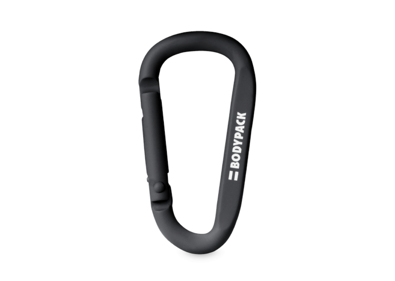 Bodypack Tundra Carabiner Grey - photo 2