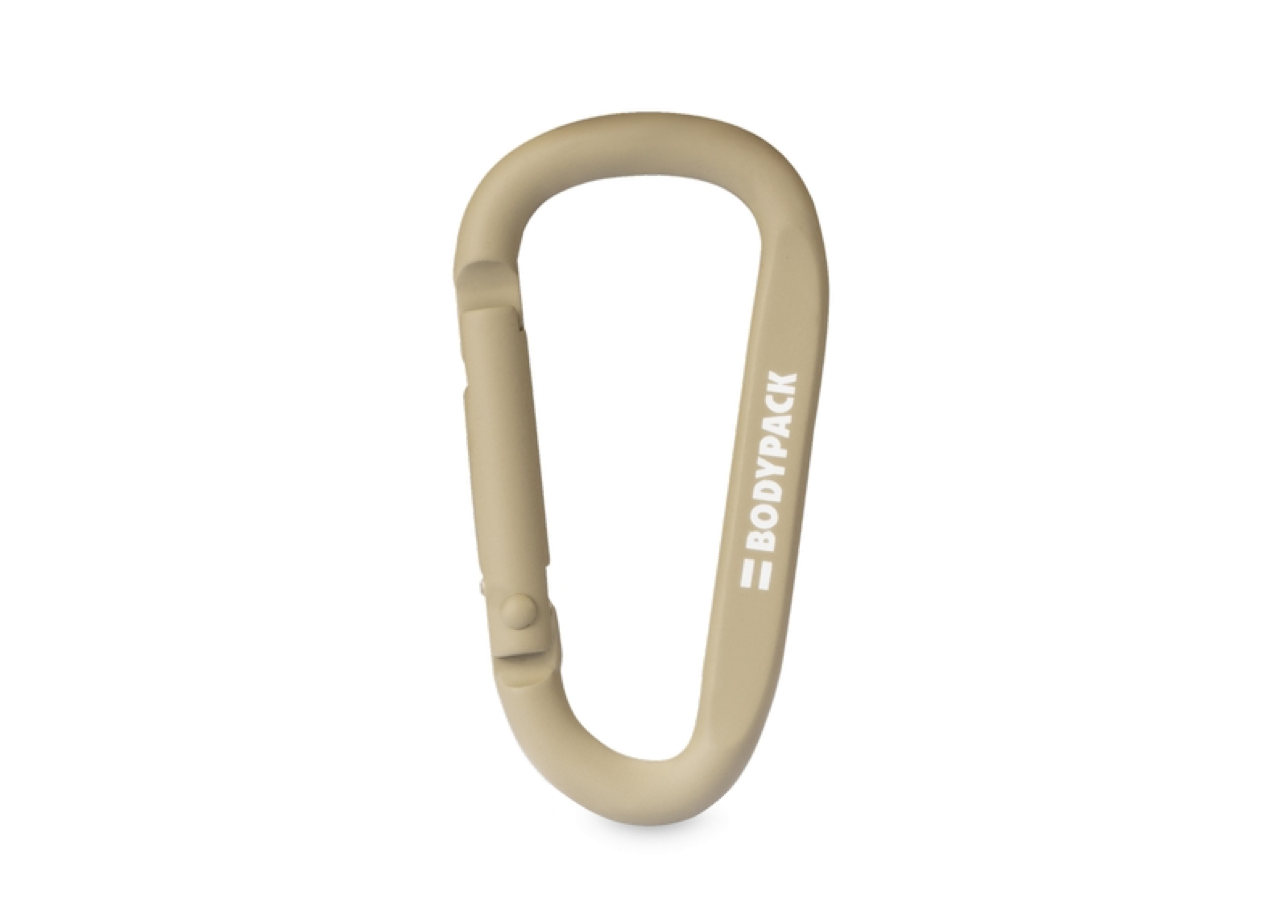 Bodypack Tundra Carabiner Cream - photo 2