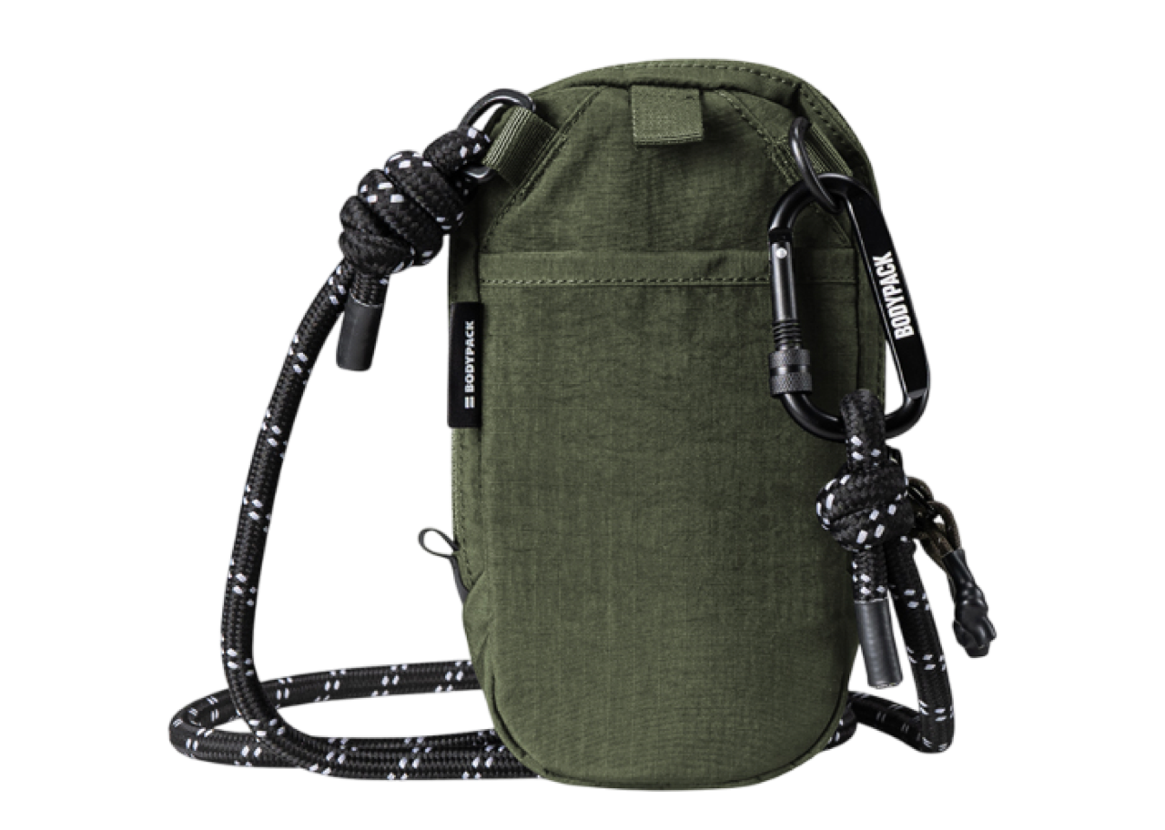 Bodypack Hetz Vision Travel Pouch Olive - photo 2