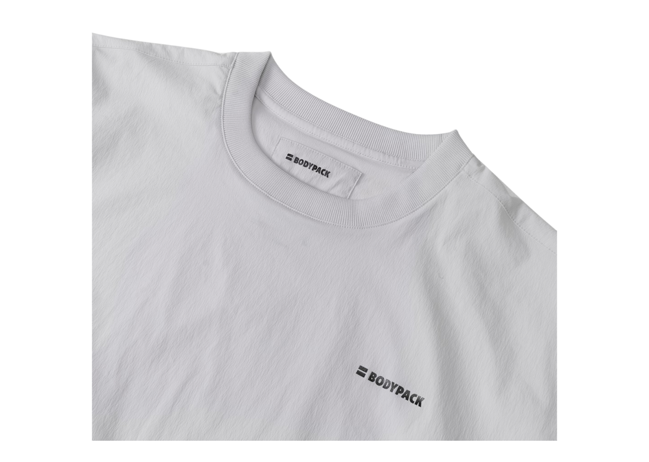 Bodypack Bowfin Long Sleeves T-shirt White - photo 3