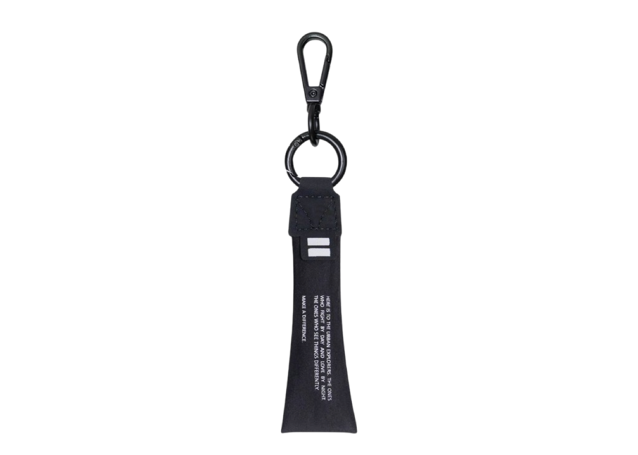 Bodypack Loop Keychain Black - photo 2