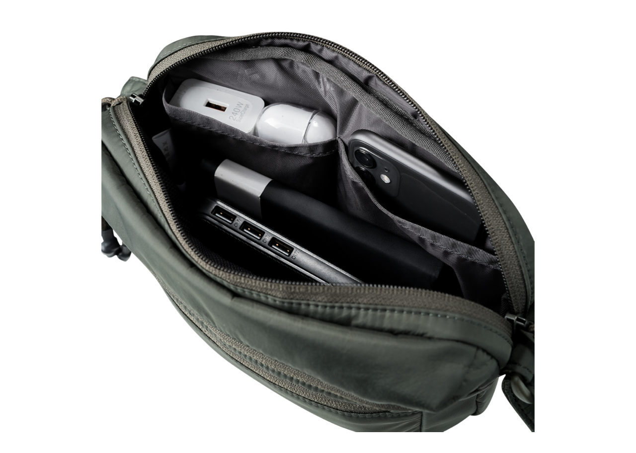 Bodypack Lagom Shoulder Basic Shoulder Bag Olive - photo 3