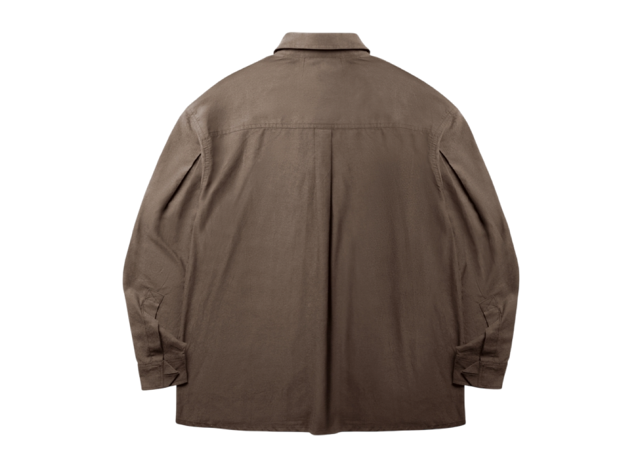 Bodypack Sinsa Long Sleeves Shirt Brown - photo 2