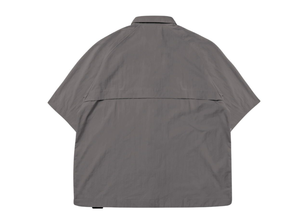 Bodypack Fugitive Short Sleeves Shirt Dark Grey - photo 2