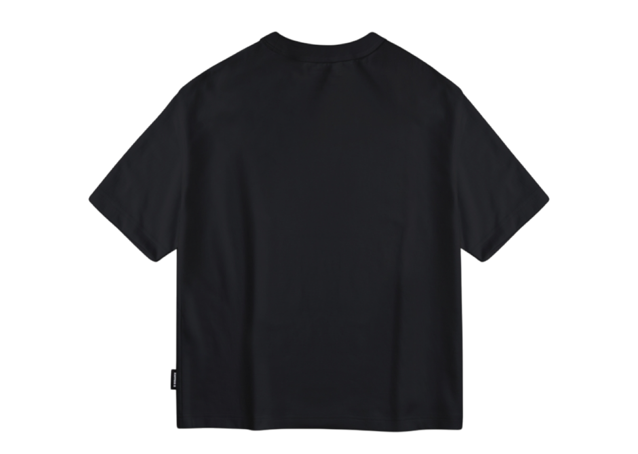 Bodypack Guise 1.0 Short Sleeves T-shirt Black - photo 2