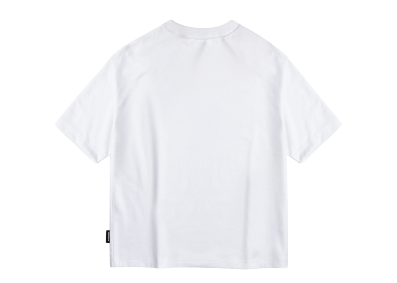 Bodypack Guise 1.0 Short Sleeves T-shirt White - photo 2