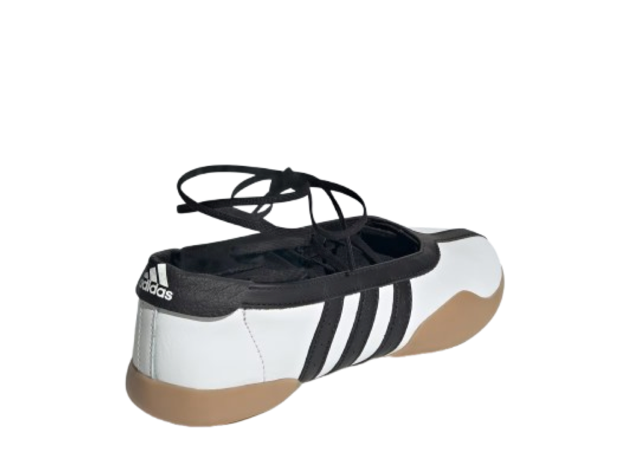 Adidas Taekwondo Mei Ballet White Black (Women's) - photo 3
