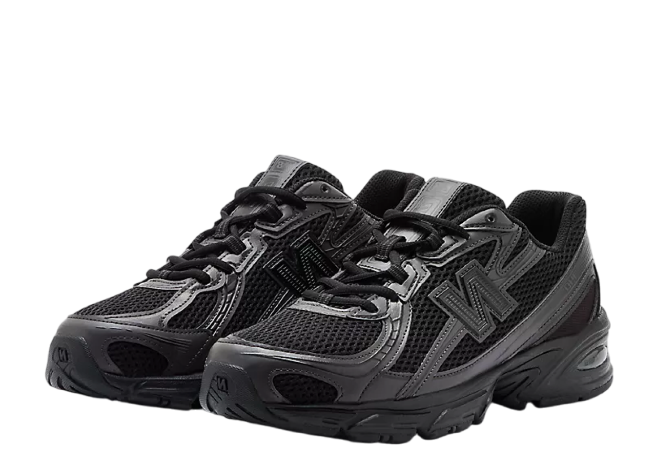 New Balance 740 Triple Black - photo 2