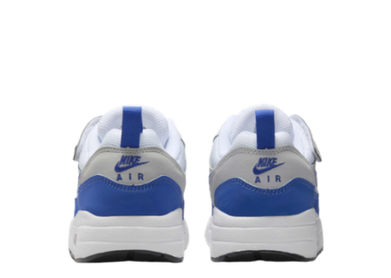 Nike Air Max 1 EasyOn Royal Blue (Pre-School) - photo 3