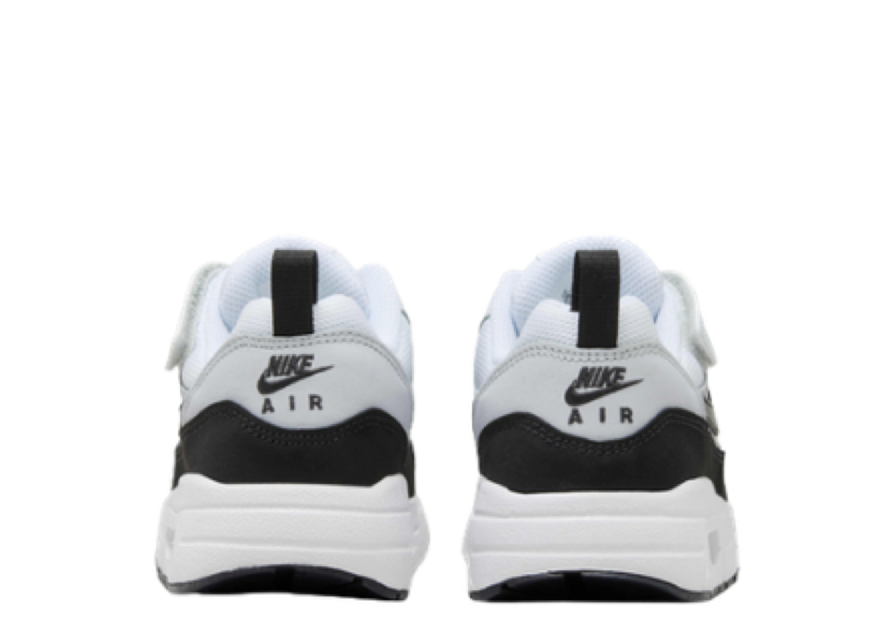 Nike Air Max 1 EasyOn Pure Platinum Black (Pre-School) - photo 3