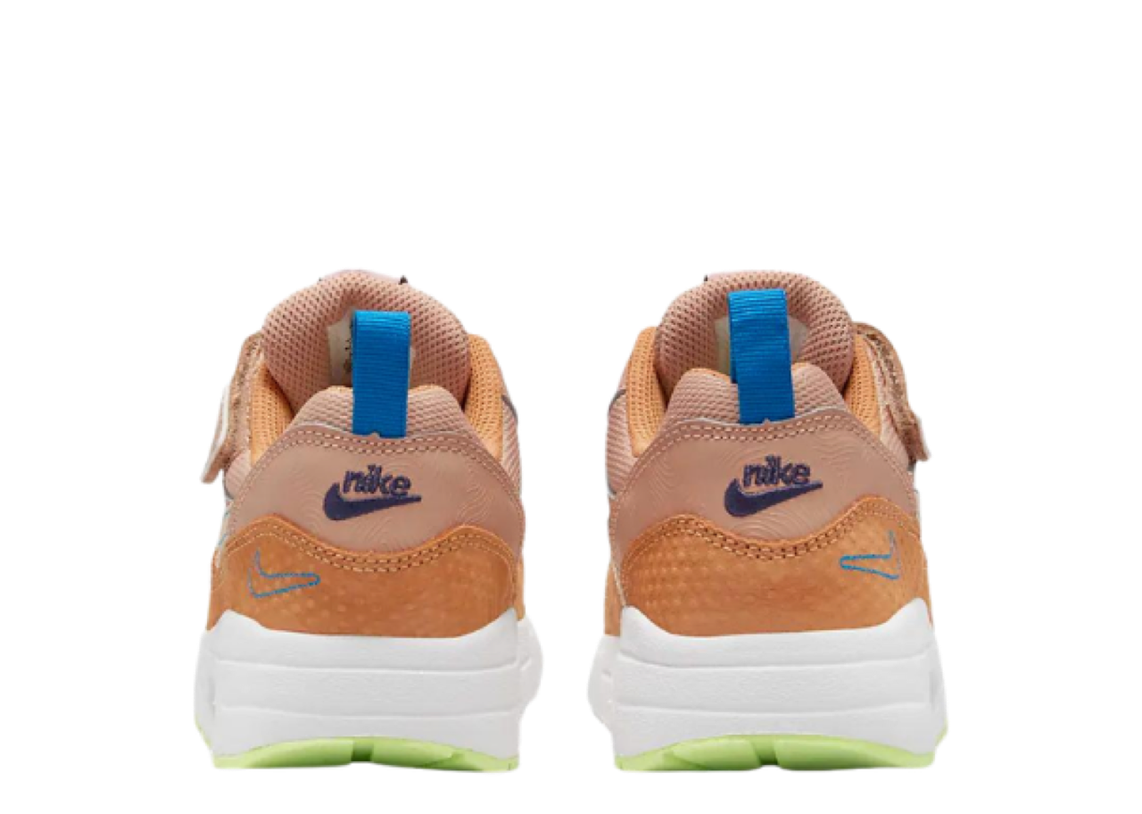 Nike Air Max 1 SE EasyOn Hemp (Pre-School) - photo 3