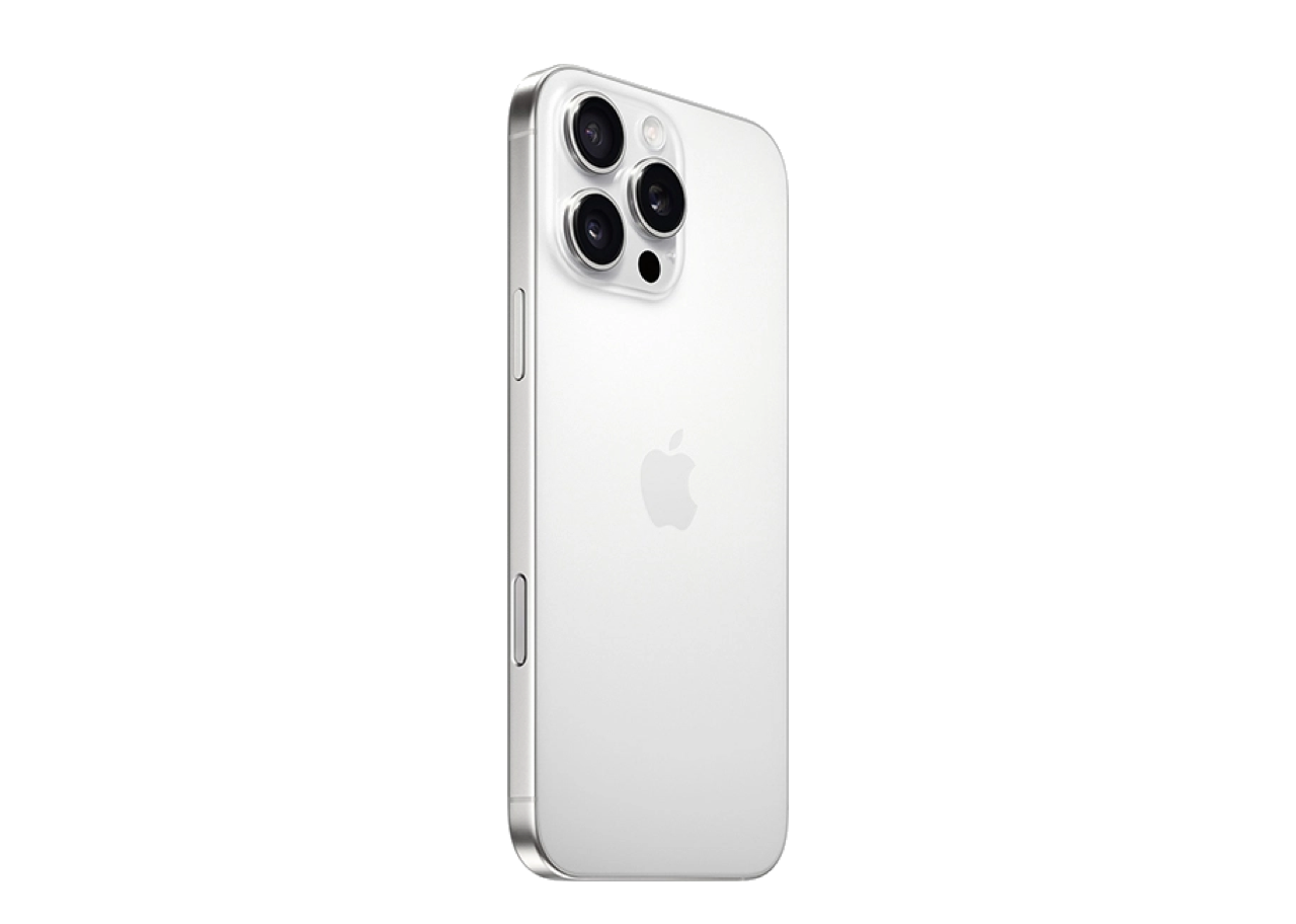 Apple iPhone 16 Pro Max White Titanium - photo 2