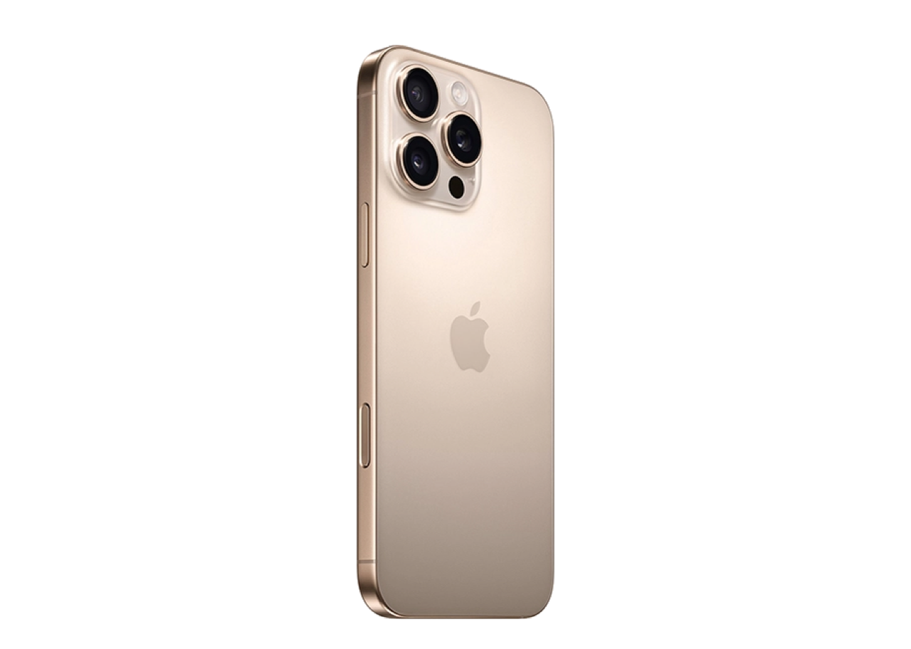 Apple iPhone 16 Pro Max Desert Titanium - photo 2