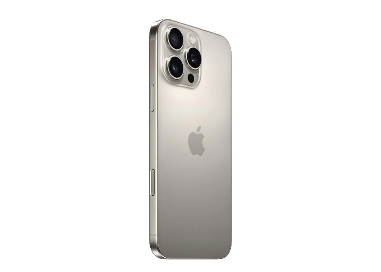 Apple iPhone 16 Pro Max Natural Titanium - photo 2