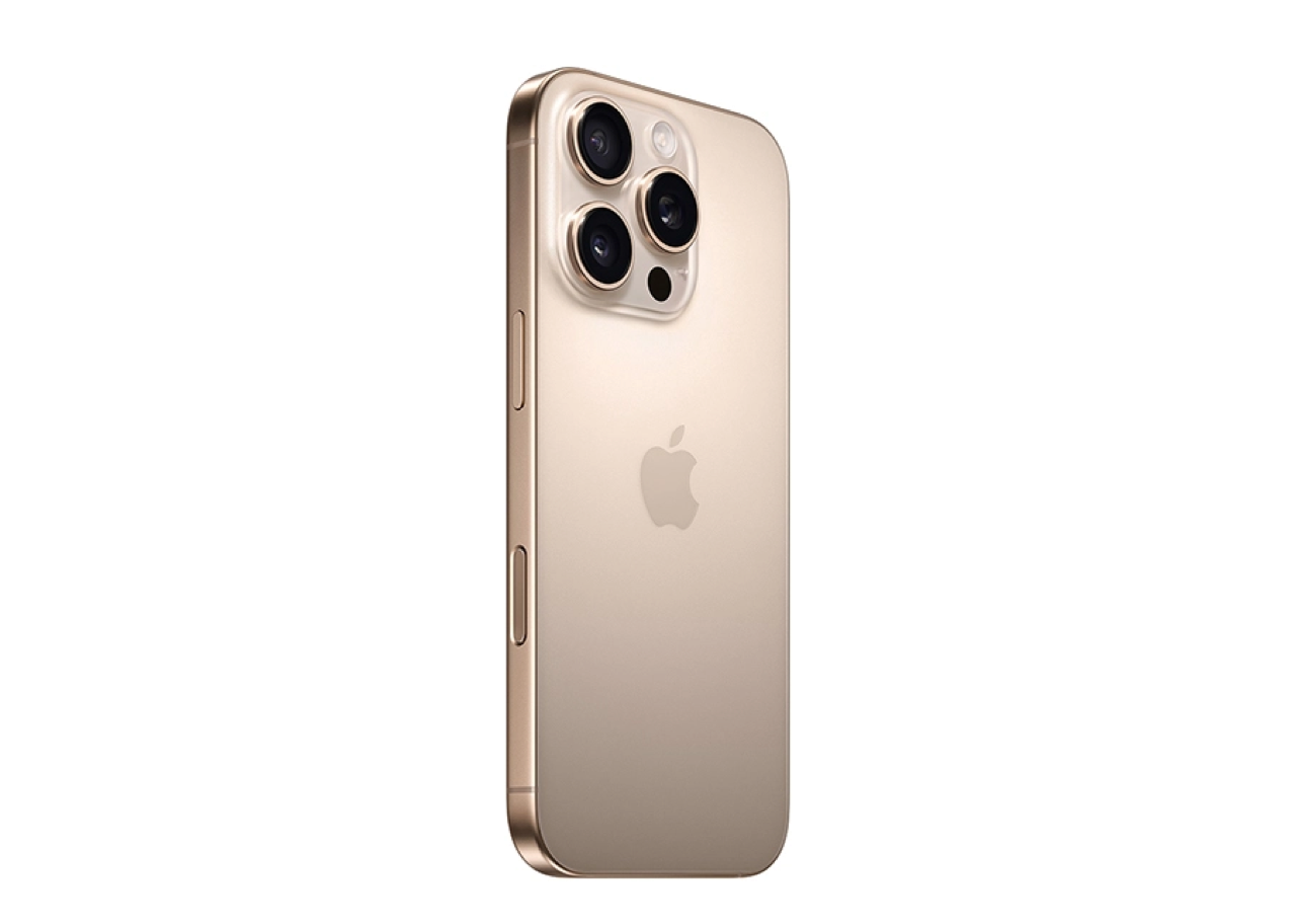 Apple iPhone 16 Pro Desert Titanium - photo 2