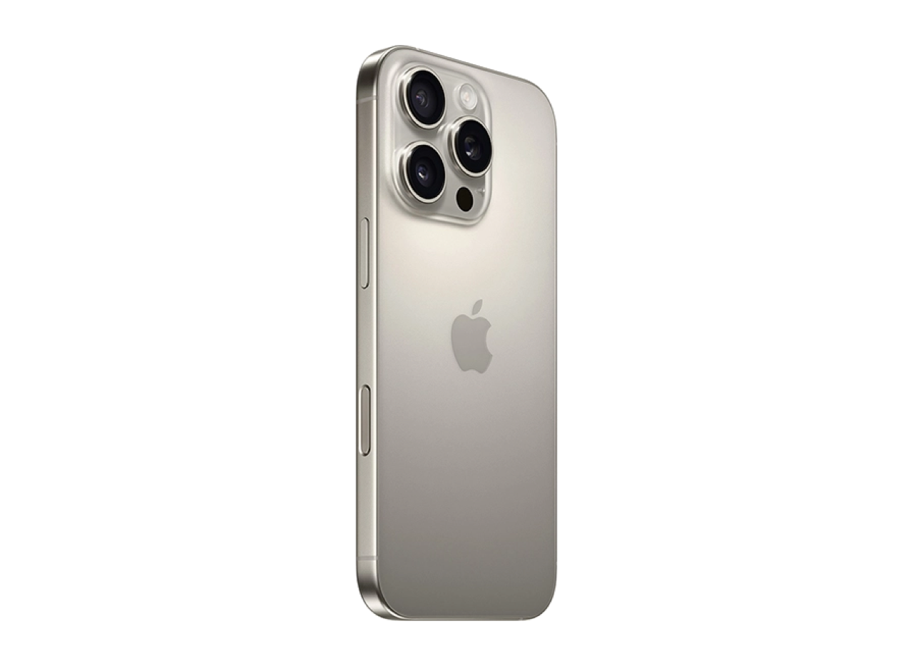 Apple iPhone 16 Pro Natural Titanium - photo 2
