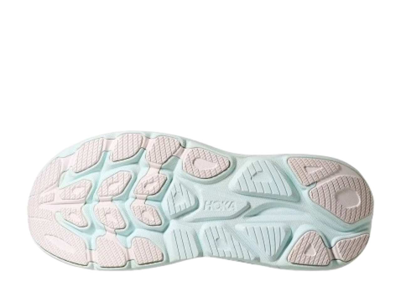 Hoka One One Clifton 10 White Cielo Blue (Women's) - photo 3