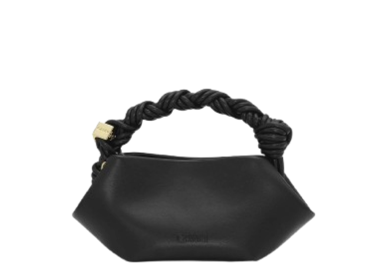Ganni Mini Bou Bag Black - photo 2