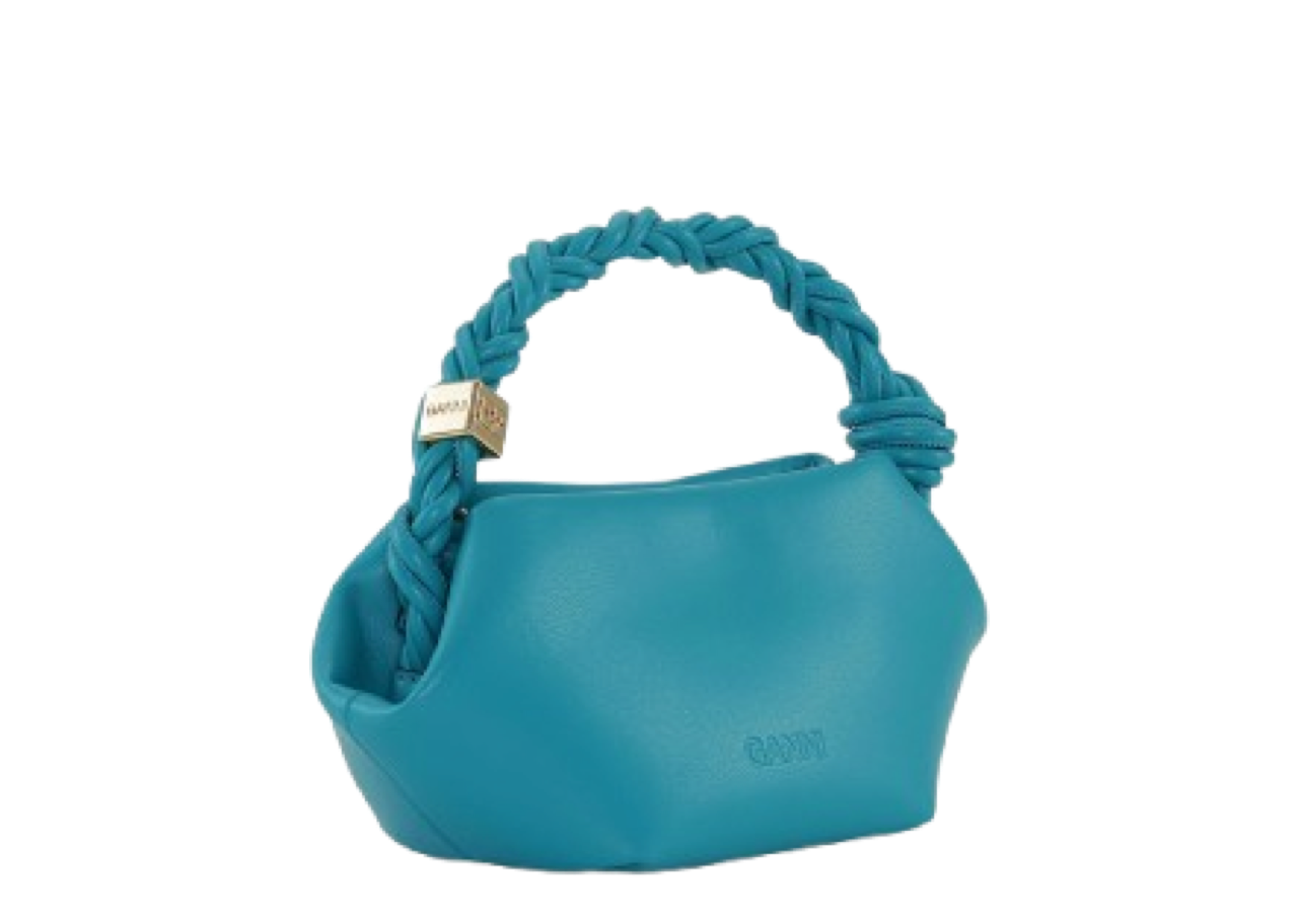 Ganni Mini Bou Bag Algiers Blue - photo 2