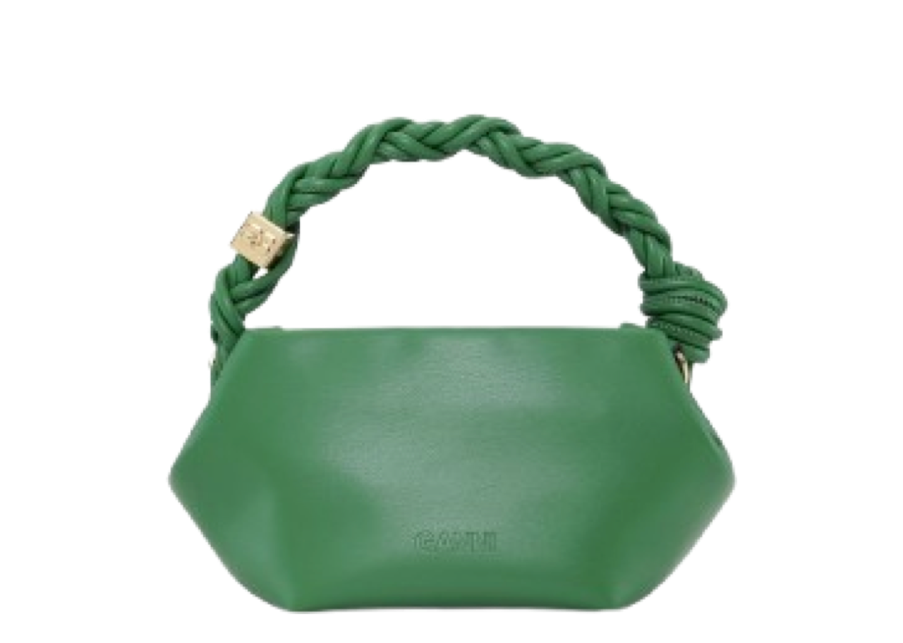Ganni Mini Bou Bag Green - photo 2