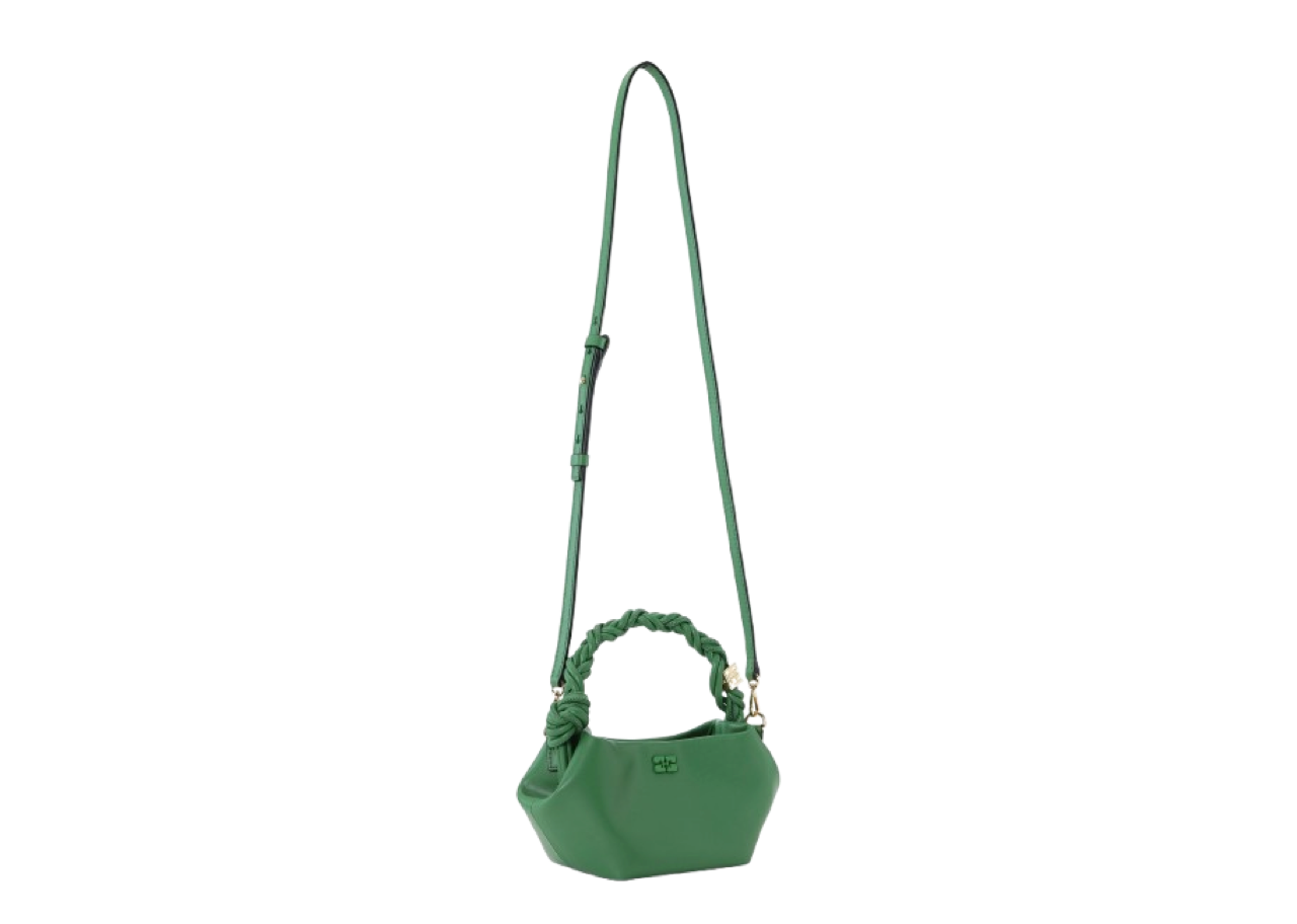 Ganni Mini Bou Bag Green - photo 3