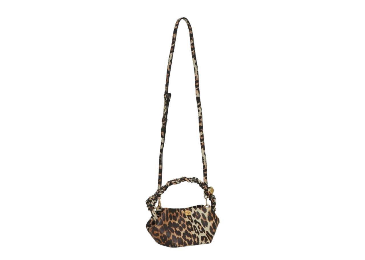 Ganni Mini Bou Bag Leopard - photo 3