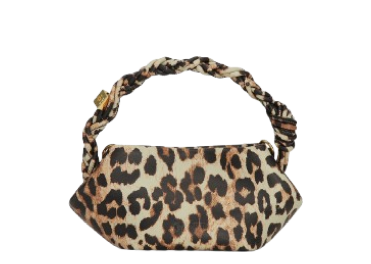 Ganni Mini Bou Bag Leopard - photo 2