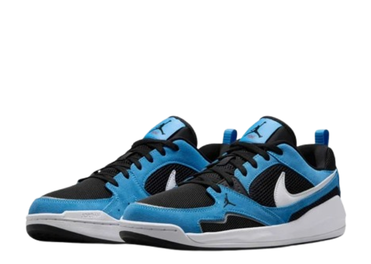 Air Jordan CMFT Era Black University Blue Varsity Red White - photo 2