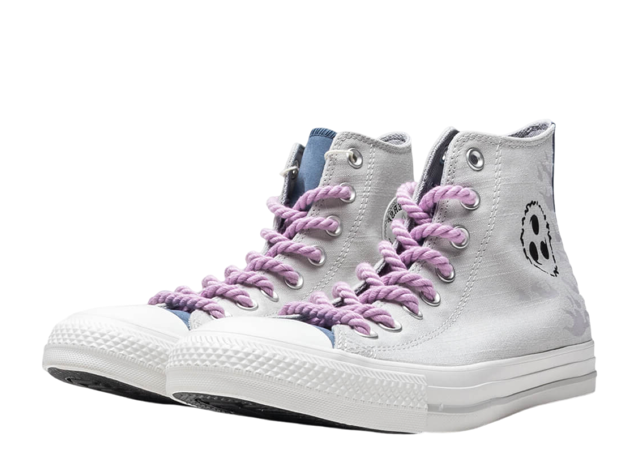 Converse Chuck Taylor All Star Hi Naruto Fossilized Vintage White - photo 2