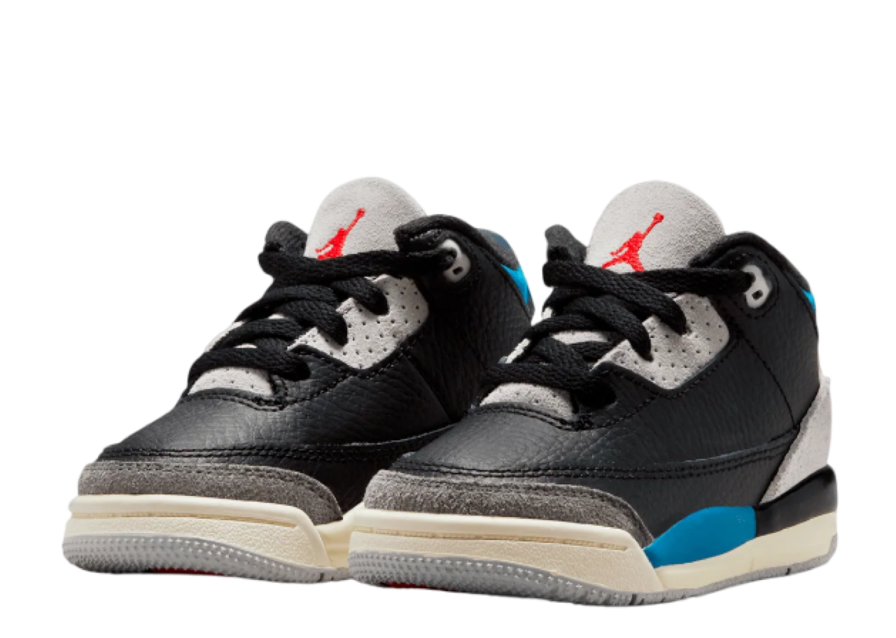 Air Jordan 3 Retro OG Rare Air (Toddler) - photo 2